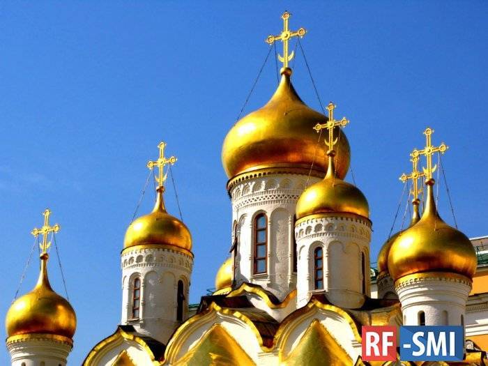 Русская православная церковь в среднем строит три храма в сутки