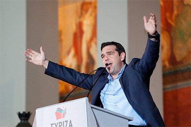 Ципрас объявил досрочные выборы в Греции