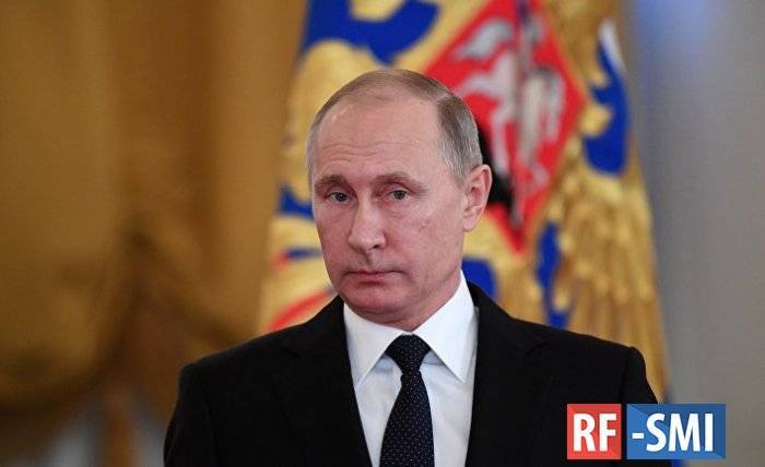 Владимир Путин поздравил африканских союзников РФ с Днём Африки