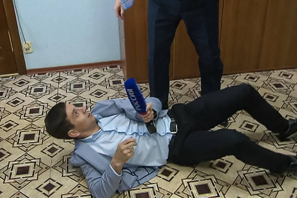 Следственный комитет завел уголовное дело на главу района в Хакасии, который напал на журналиста