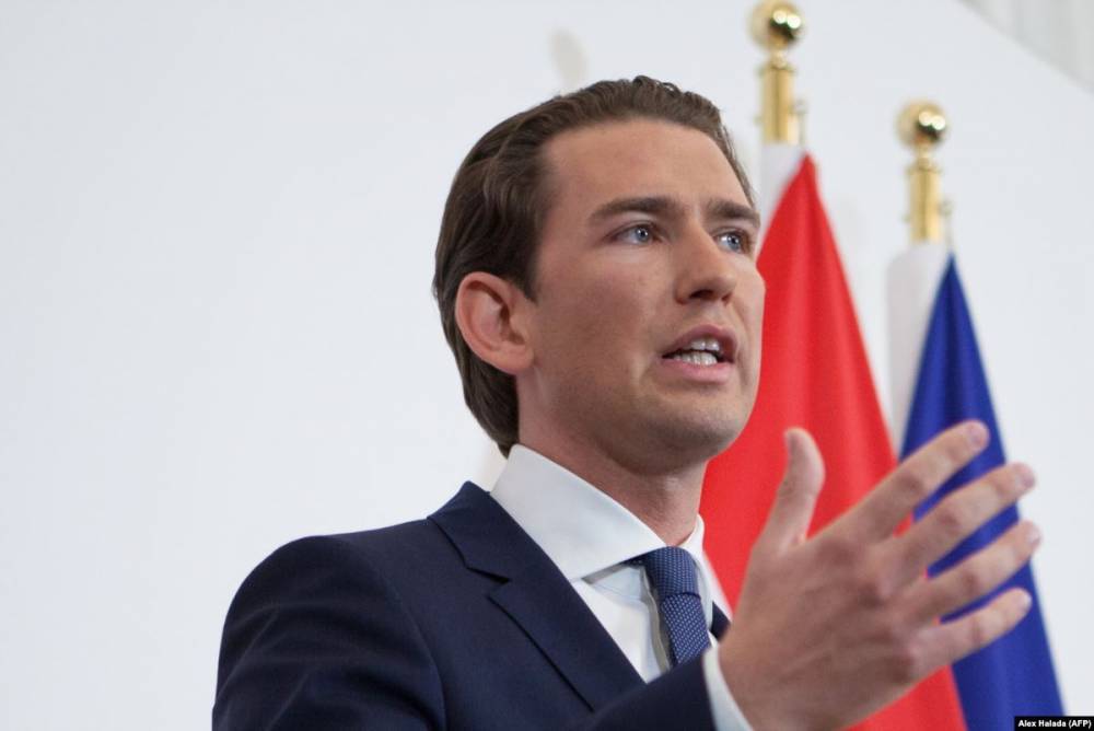 В Австрии правительству Курца может быть вынесен вотум недоверия