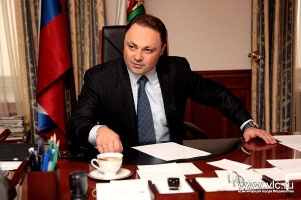 Генпрокуратура может взыскать с экс-мэра Владивостока 3,2 млрд руб