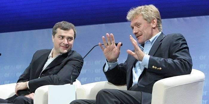 В Кремле не комментируют сообщения о возможной отставке Суркова