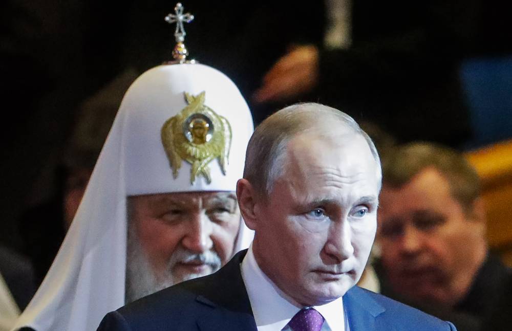 Кремль сообщил об обсуждении Путиным и главой РПЦ строительства храма в Екатеринбурге