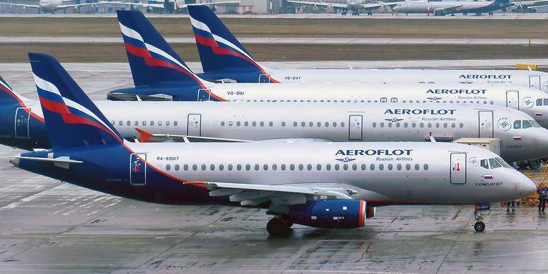 «Аэрофлот» отменил шесть рейсов на SSJ 100 в городах Поволжья
