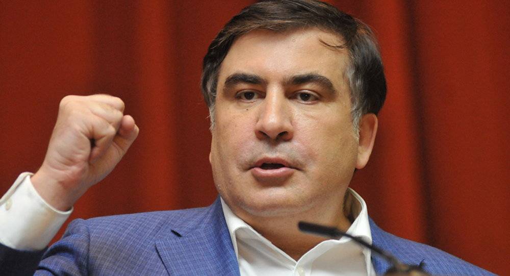 Саакашвили уже на взлете: Михо собрался вернуться на Украину 29 мая