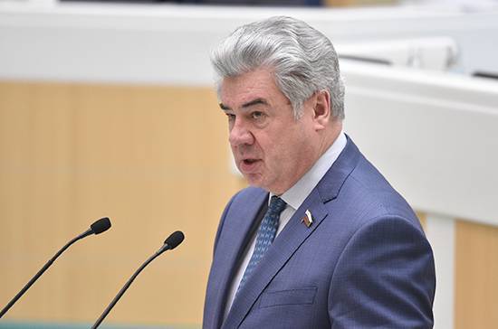 Бондарев назвал предвзятым решение трибунала по инциденту в Керченском проливе