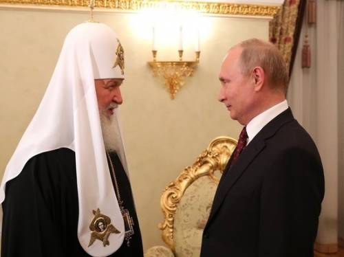 Путин и патриарх Кирилл «откровенно» обсудили храм в Екатеринбурге