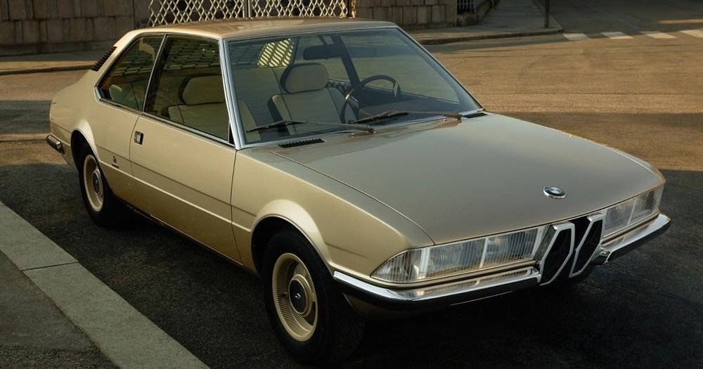 BMW воссоздала забытый концепт из&nbsp;70-х