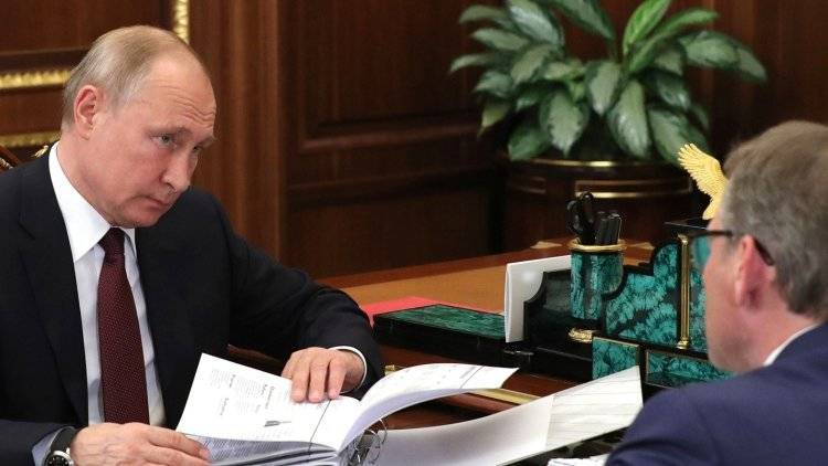 Путин заявил о недопустимости «несуразных» проверок бизнеса