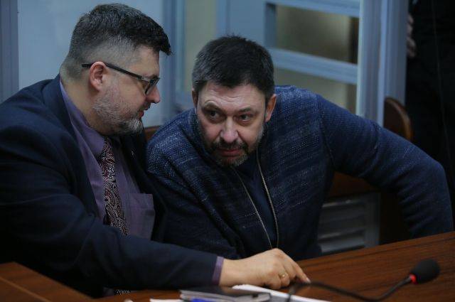 Верховный суд Украины отклонил жалобу Вышинского на незаконный арест