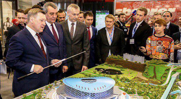 Столица Сибири готовится принимать Чемпионат мира по хоккею | Политнавигатор