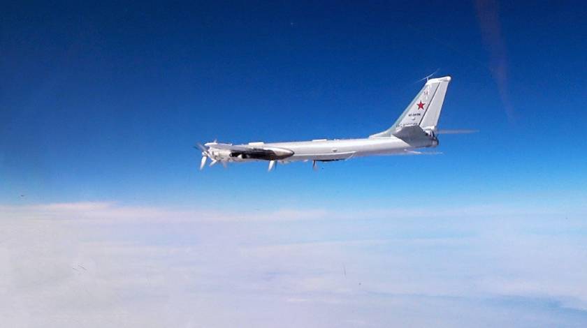 Минобороны рассекретило детали полета Ту-95 у Аляски