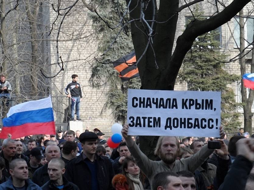 В Москве назвали условие для Крымского сценария в Донбассе | Политнавигатор