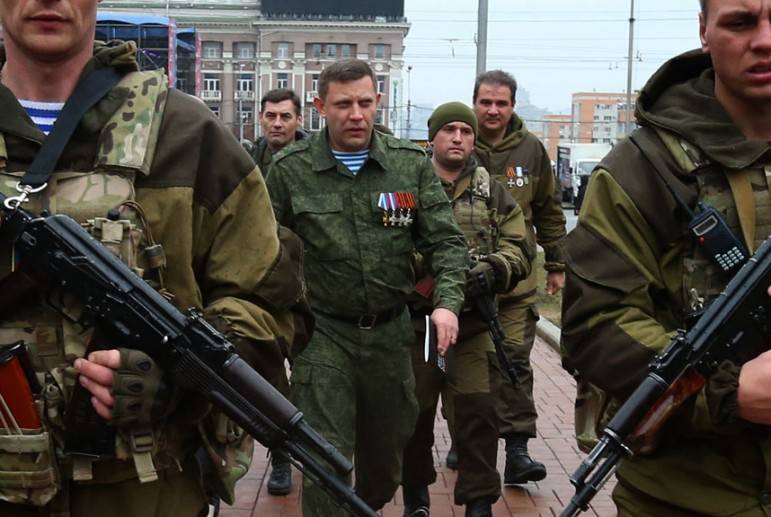 Советник погибшего Захарченко объяснил, почему армия ДНР не пошла в наступление | Политнавигатор
