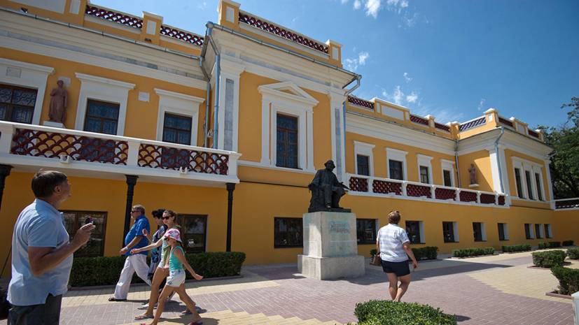 Главгосэкспертиза одобрила реконструкцию галереи имени Айвазовского в Феодосии