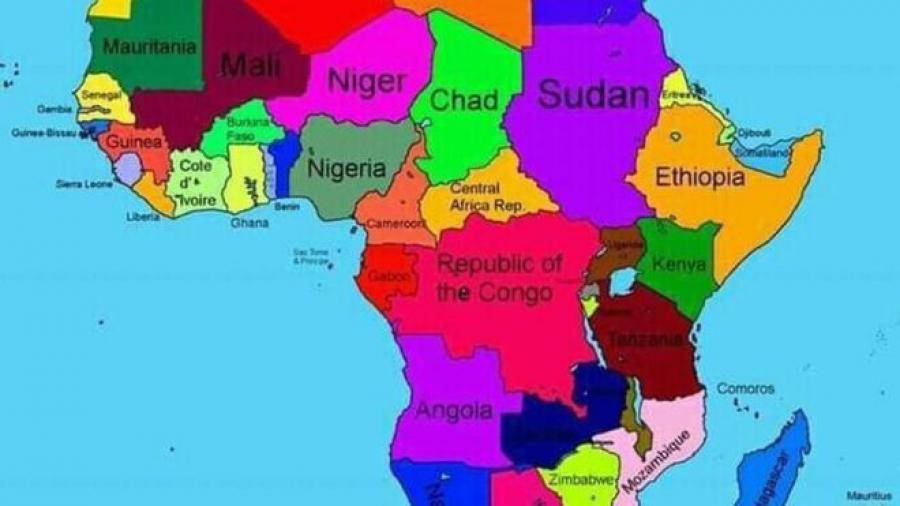 МИД Эфиопии извинился на публикацию карты Африки без Сомали