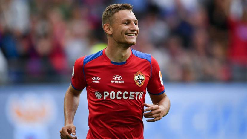 Колобков назвал Чалова лучшим футболистом чемпионата России
