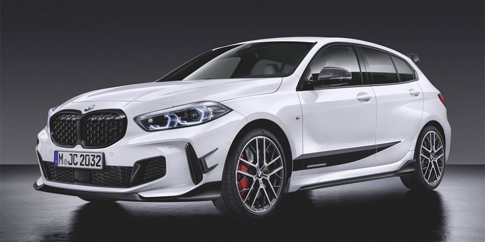BMW показала новую 1-Series со спортивным обвесом