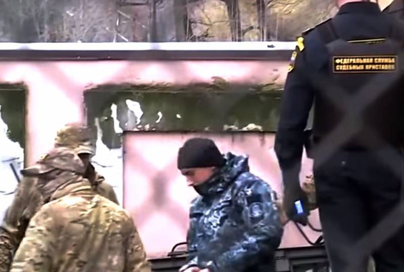 Кремль - Трибуналу ООН: Судьбу украинских моряков решит суд
