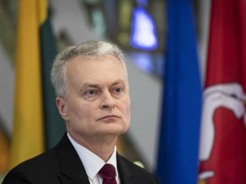 Новый президент Литвы Науседа высказался о «лексиконе» общения с Россией