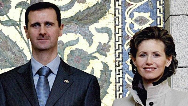 Жена Башара Асада создала центр протезирования в Сирии