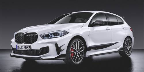 BMW показала новую 1-Series со спортивным обвесом :: Autonews