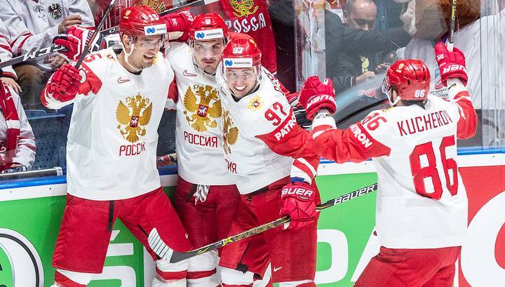 Сборная России по хоккею поднялась на второе место в рейтинге IIHF