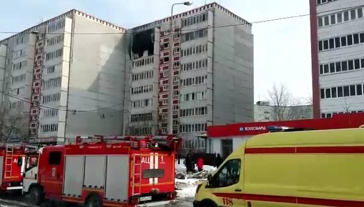 При пожаре в жилом доме в Татарстане пострадали взрослый и трое детей
