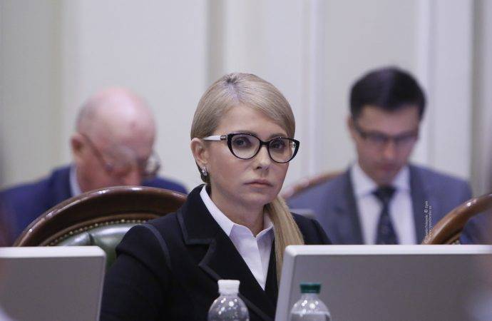 Тимошенко дала совет Зеленскому, как Украине вернуться на рентабельную цену на газ