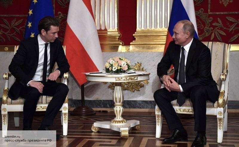 Канцлер Австрии Себастьян Курц получил вотум недоверия от депутатов