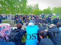 Екатеринбуржцев, участвовавших в протестах против строительства храма, вызывают в ФСБ