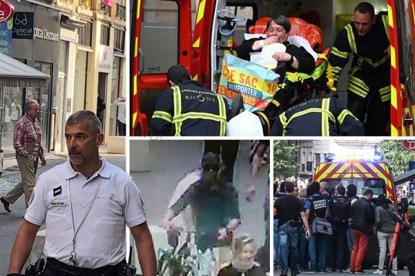 13 раненых после взрыва  в Лионе посылочной  бомбы, наполненной гвоздями, винтами и болтами