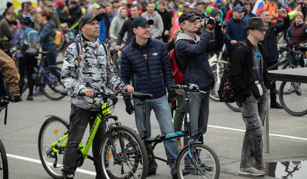 Большой Велопарад-2019 в Петербурге