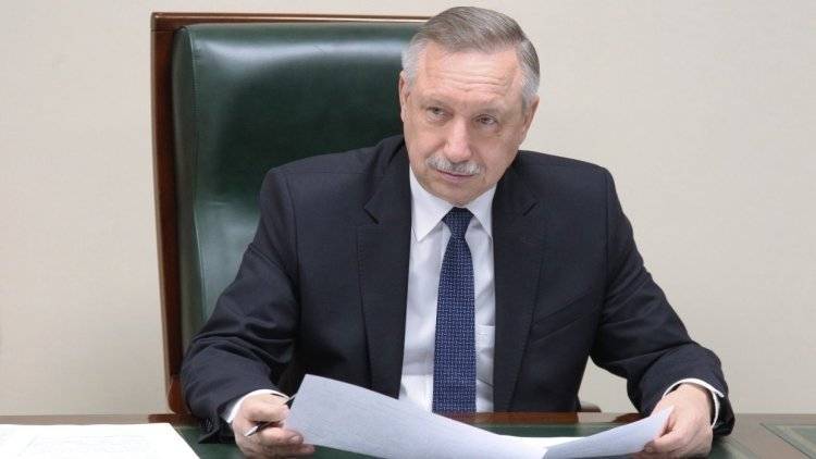 Беглов поучаствует в губернаторских выборах Петербурга