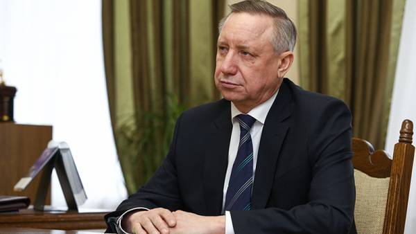 Беглов выразил благодарность за предложение участвовать в выборах губернатора Петербурга