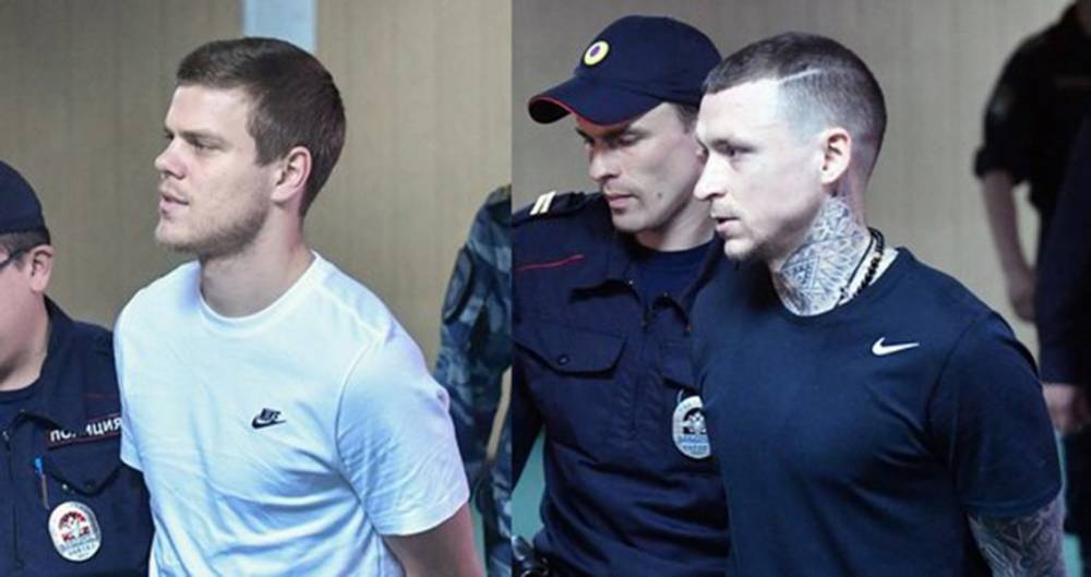 Дело Кокорина и Мамаева передано в суд для рассмотрения жалоб на приговор