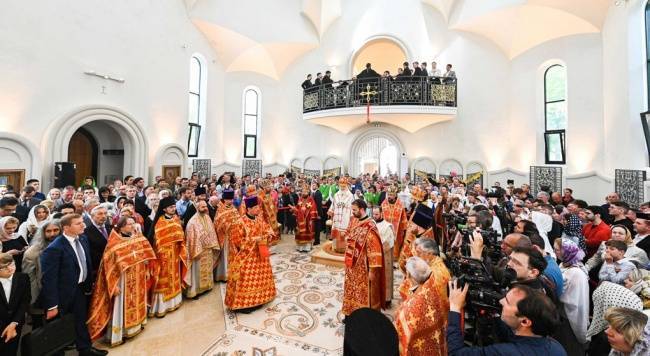 Патриарх Кирилл: Протесты против храмов в России — явление экзотическое