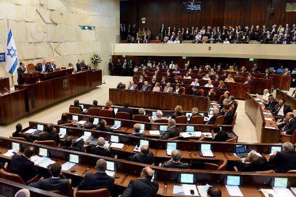 В Израиле сделан первый шаг к новым досрочным парламентским выборам