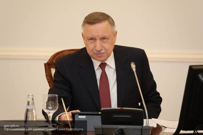 Беглов в ходе «Губернаторского эфира» пообещал лично отвечать за реализацию новых проектов
