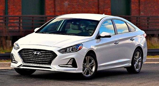 Hyundai поднял цены на&nbsp;седан Sonata