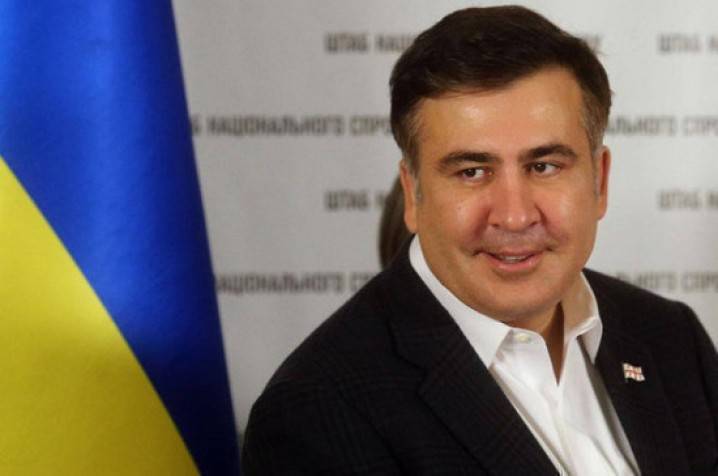 Стала известна цель возвращения Саакашвили на Украину