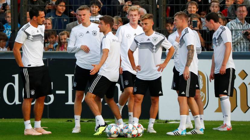 Кураньи рассказал, был ли расизм причиной конфликта в сборной Германии на ЧМ-2018