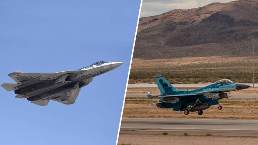 Цветовая имитация: как ВВС США готовят пилотов к бою с новейшими российскими истребителями