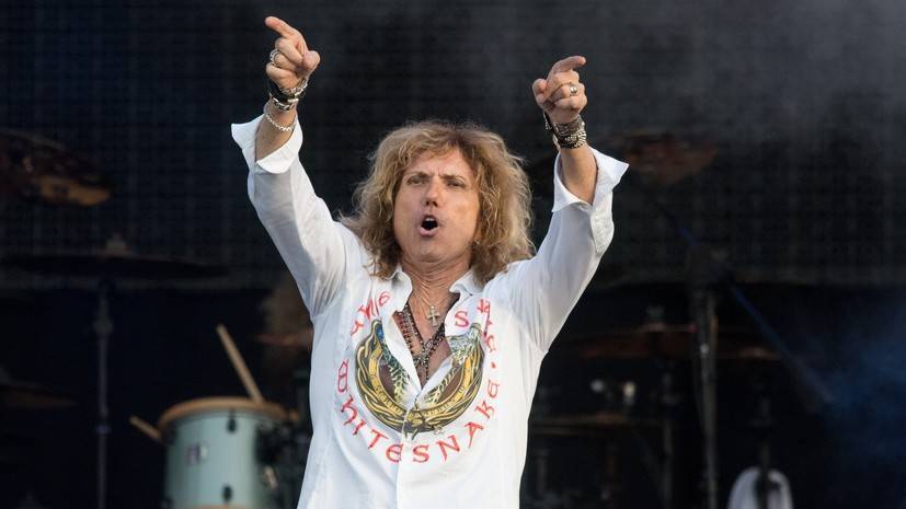 Группа Whitesnake выступит в России в июле