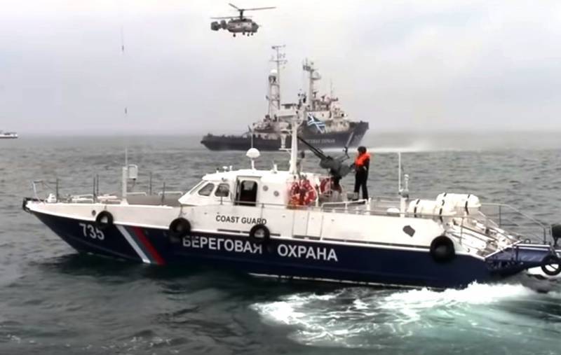 ФСБ: Победа Зеленского не снижает риск провокаций у берегов Крыма