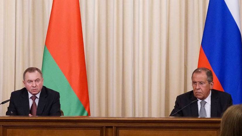 Россия и Белоруссия выразили обеспокоенность действиями НАТО у их границ