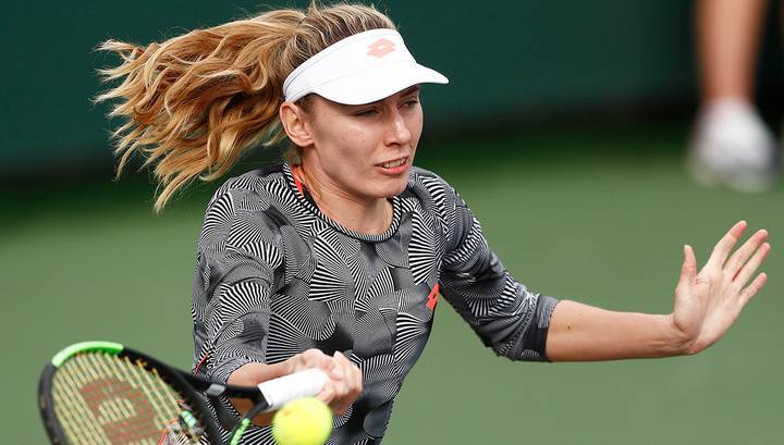Александрова вышла во второй круг Roland Garros