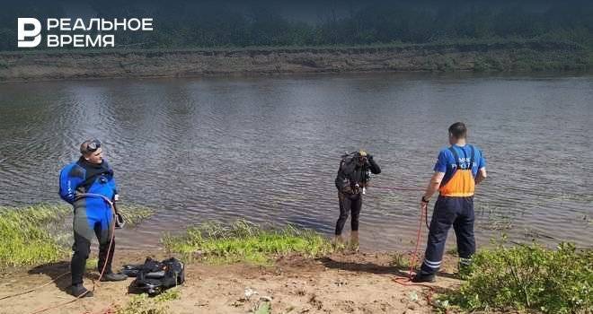 В Татарстане за один день утонули два человека