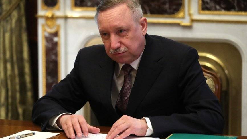 Доход врио губернатора Петербурга за 2018 год составил 6,1 млн руб.